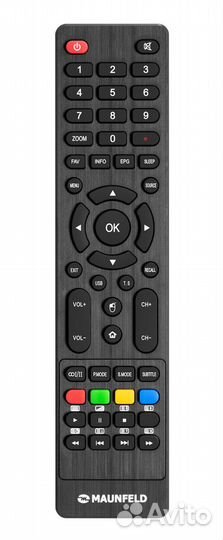 Телевизор maunfeld MLT43USD02