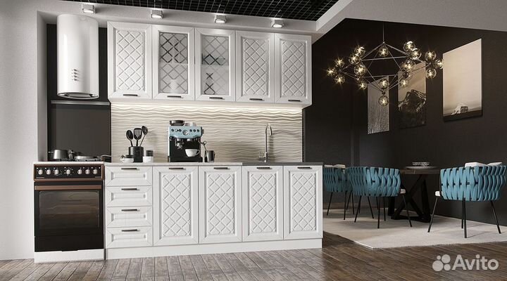 Кухня модульная мдф