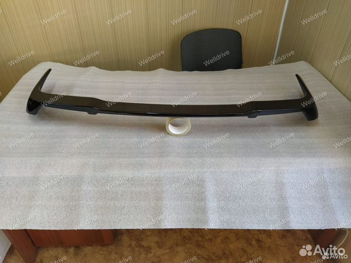 Спойлер BMW X5 G05 верхний черный глянец