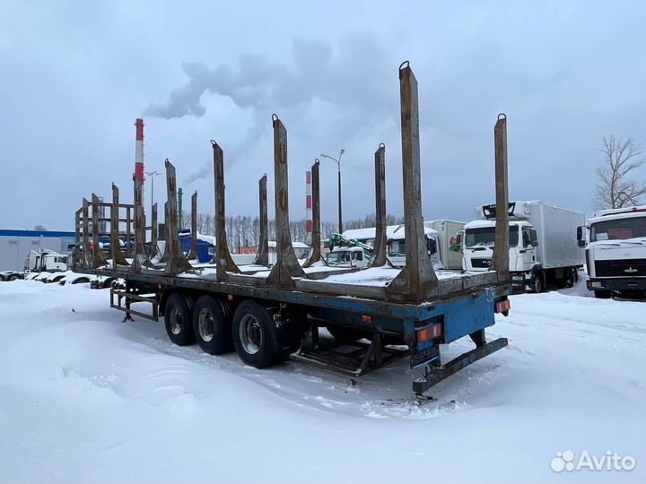 Полуприцеп бортовой МАЗ МАЗ-975800, 2007