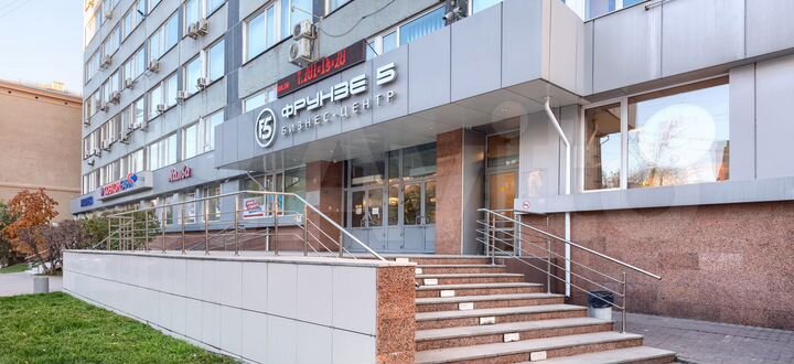 Офис, 64 м² центр города