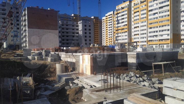 2-к. квартира, 69,7 м², 9/16 эт.