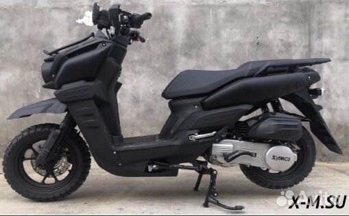 Скутер motoland (мотоленд) tank 150 (WY150)