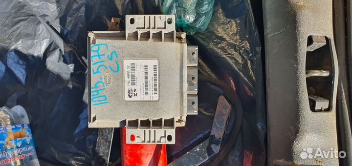 Блок управления двигателем