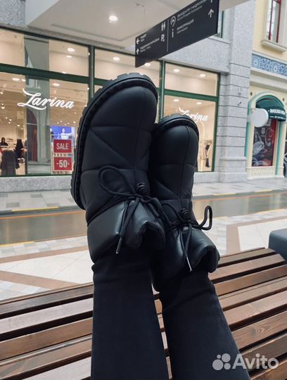 Дутики валенки угги новые