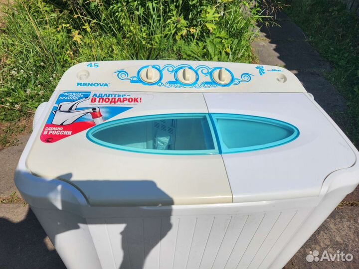 Стиральная машина renova бу