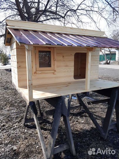 Для дома и сада из дерева