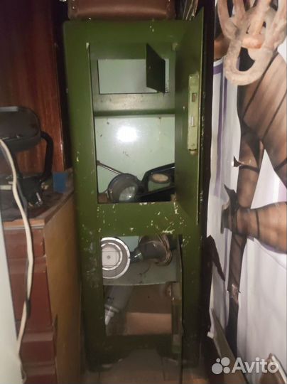 Сейф металлический СССР