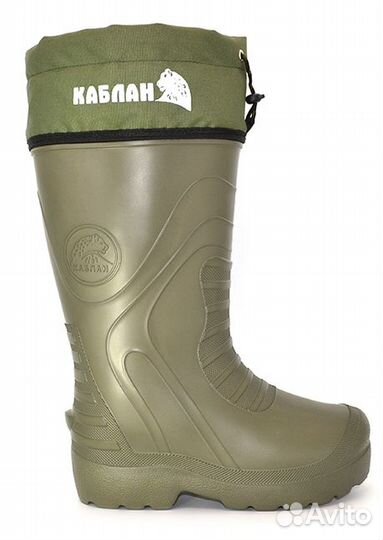 Сапоги Эва шуз Каблан KZ-55 (55) оливковые