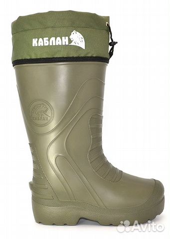 Сапоги Эва шуз Каблан KZ-55 (55) оливковые