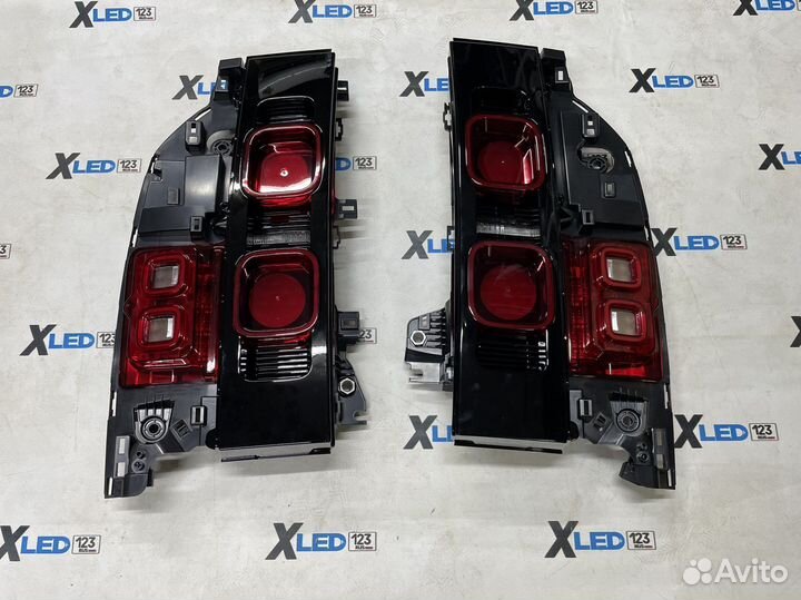 Фонари Land Rover Defender L663 2021