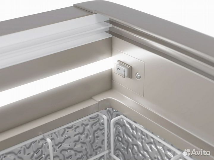 Морозильная ларь-бонета доставка