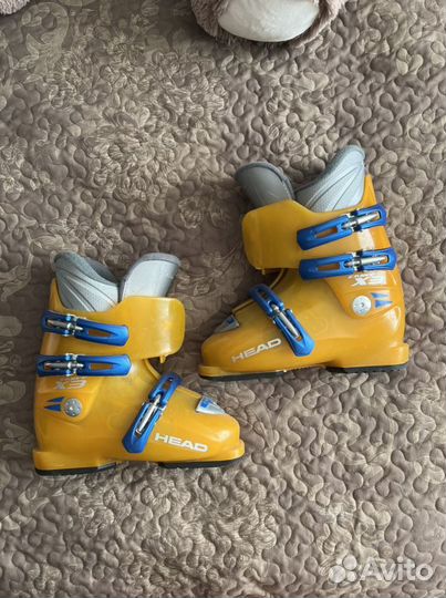 Лыжные ботинки горные