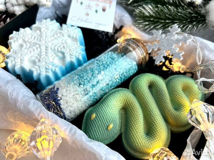 Бомбочки для ванны