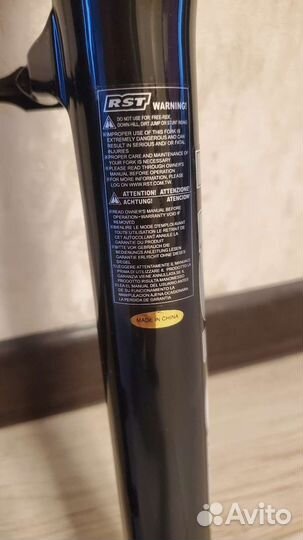 Вилка RST Gila TNL 26