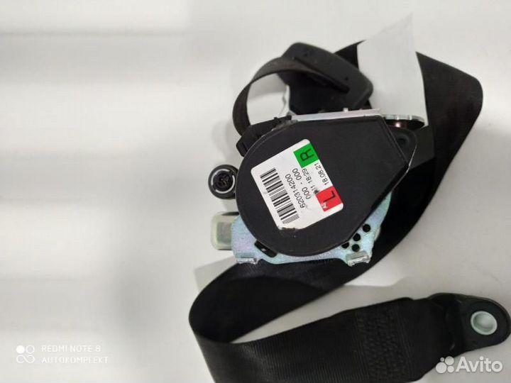 Ремень безопасности задний левый Land Rover