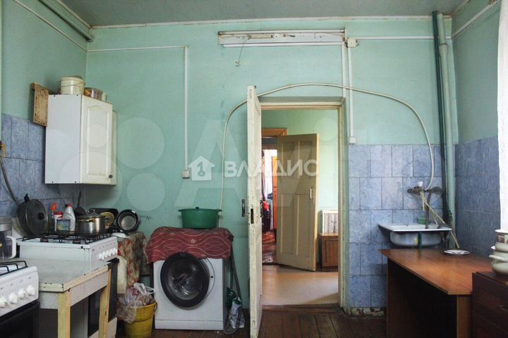 Комната 14 м² в 1-к., 3/5 эт.