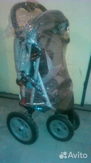 Коляска прогулочная capella jetem