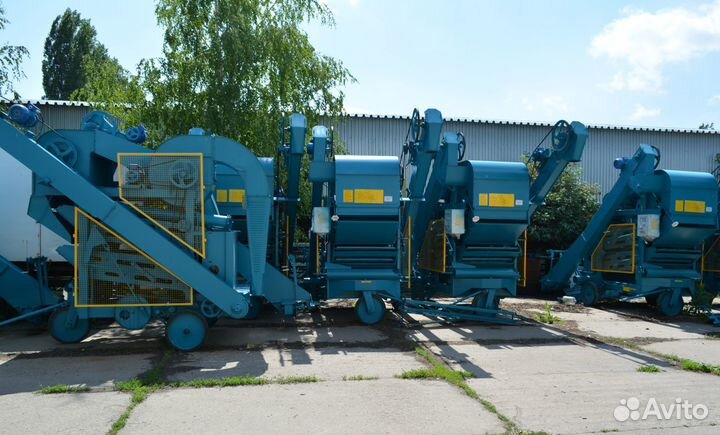 Овс 25 (циклон + удлиненный транспортер )