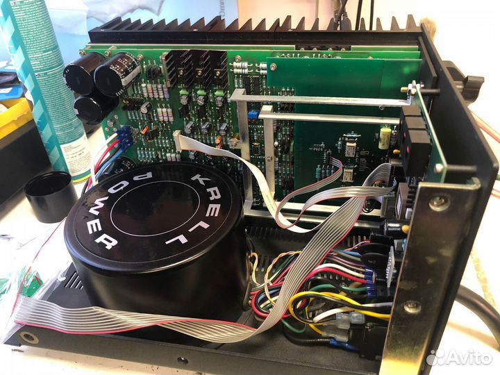 Ремонт усилителей звука, цап, CD. Ремонт Krell
