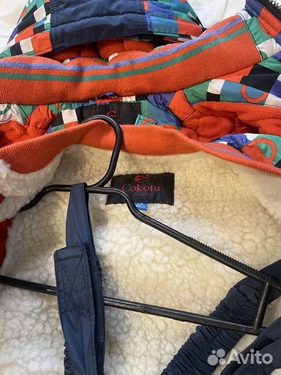 Зимний комбинезон 92 три в одном