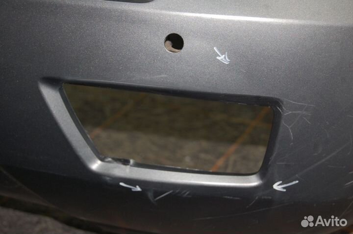 Бампер задний - Kia Mohave