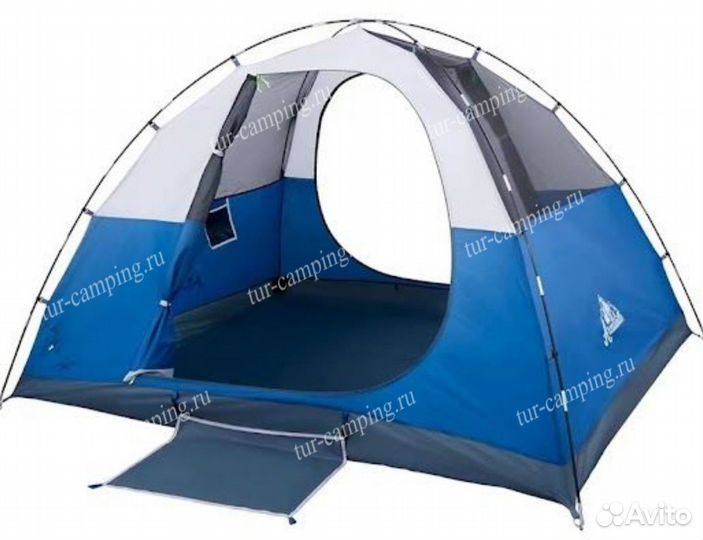 6-местная палатка CoolWalk (CW-0106-синий)