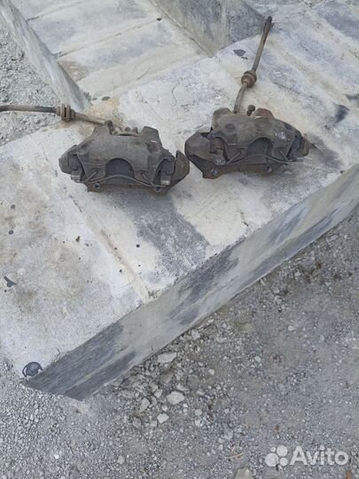 Суппорт передний лада х рей