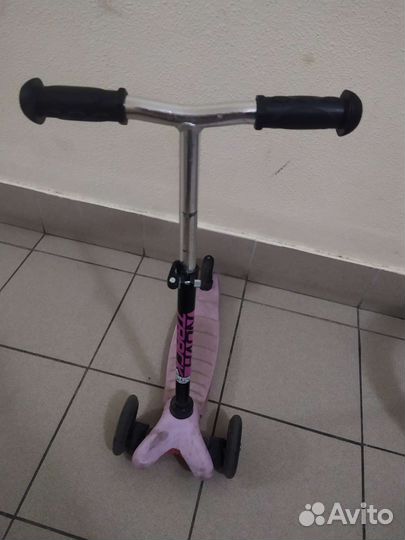 Самокат детский бу