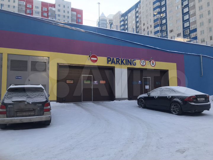 Машиноместо, 16 м²