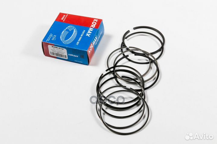 Кольца поршневые STD KHR019 kormax
