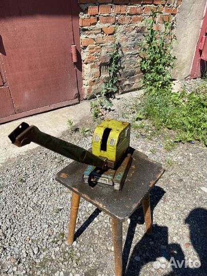 Игрушка Экскаватор СССР