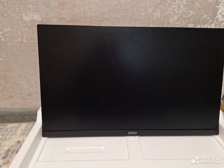 Монитор для компьютера от фирмы msi
