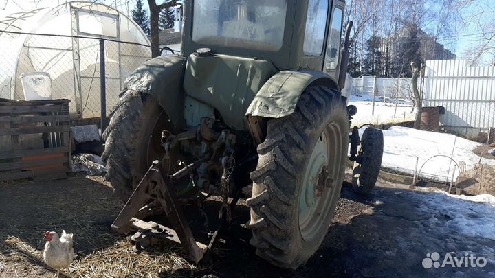 Трактор МТЗ (Беларус) 50, 1974