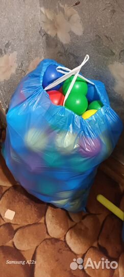 Шары для сухого бассейна