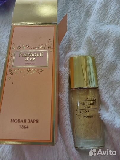 Духи золотая пачули новая заря 30мл