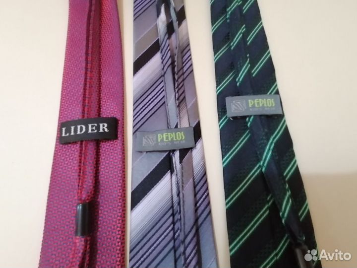 Галстук школьный подростковый