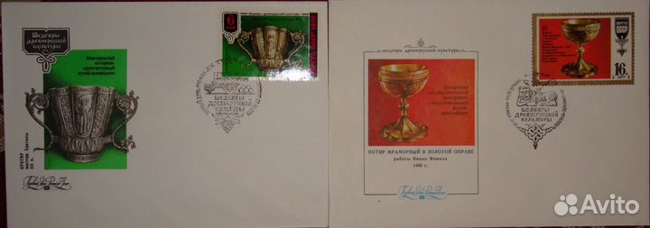 Почтовые конверты