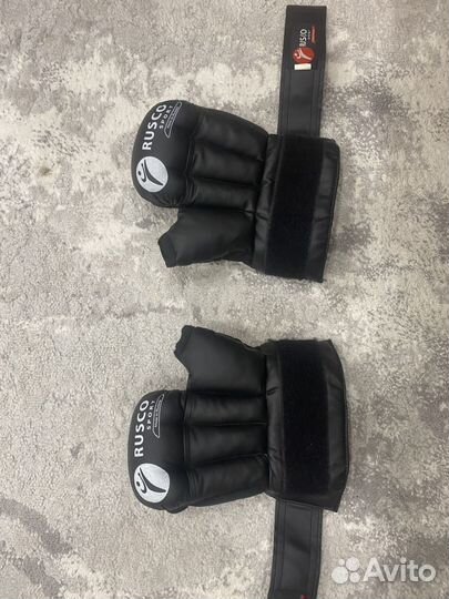 Защита паха,защита голени, перчатки Рб