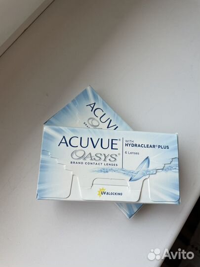 Линзы контактные -3.25