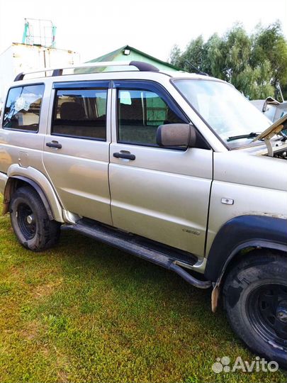 Двери УАЗ Патриот 2014 год