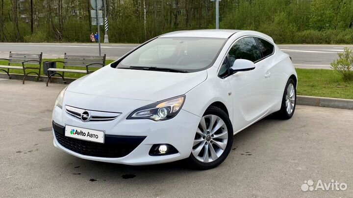 Opel Astra GTC 1.4 МТ, 2012, 147 700 км