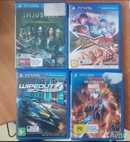 Игры для ps vita