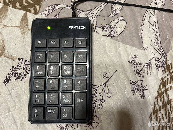 Клавиатура цифровая. Блок цифровой клавиатуры