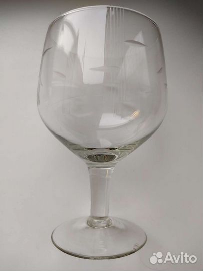 Хрустальные бокалы СССР