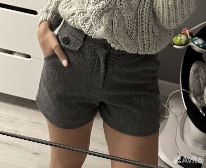Шорты теплые