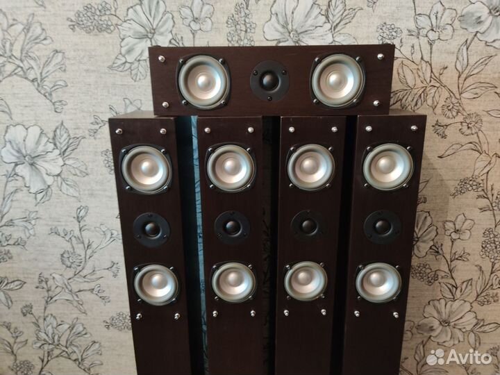 Фронтальные колонки Odeon AV400