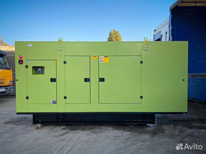 Дизельный генератор 200 кВт Для дачи