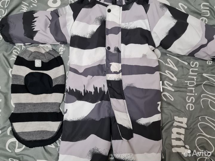 Комбинезон демисезонный 80 на мальчика