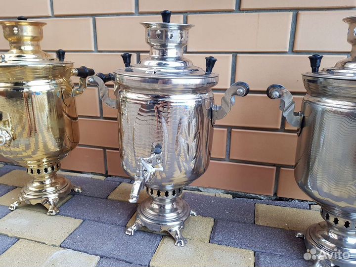 Самовар новый склад СССР